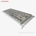 Industrial Metal Keyboard na may Touch Pad